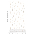 geese wallpaper / wallpaper with geese / childrens wallpaper / pastelowe love wallpaper