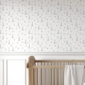 marine wallpaper / wallpaper with marine / childrens wallpaper / pastelowe love wallpaper