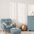 marine wallpaper / wallpaper with marine / childrens wallpaper / pastelowe love wallpaper