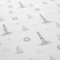 marine wallpaper / wallpaper with marine / childrens wallpaper / pastelowe love wallpaper