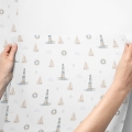 marine wallpaper / wallpaper with marine / childrens wallpaper / pastelowe love wallpaper