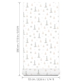 marine wallpaper / wallpaper with marine / childrens wallpaper / pastelowe love wallpaper