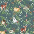 sample wallpaper / wallpaper woodland / wallpaper for kids