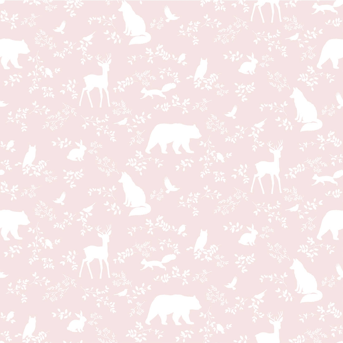 sample / wallpaper for kids / forest wallpaper / pastelowe love wallpaper