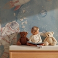 wallpaper for kids / cosmos wallpaper / space wallpaper / pastelowe love