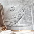 wallpaper football / football wallpaper / wallpaper for kids / wallpaper pastelowe love
