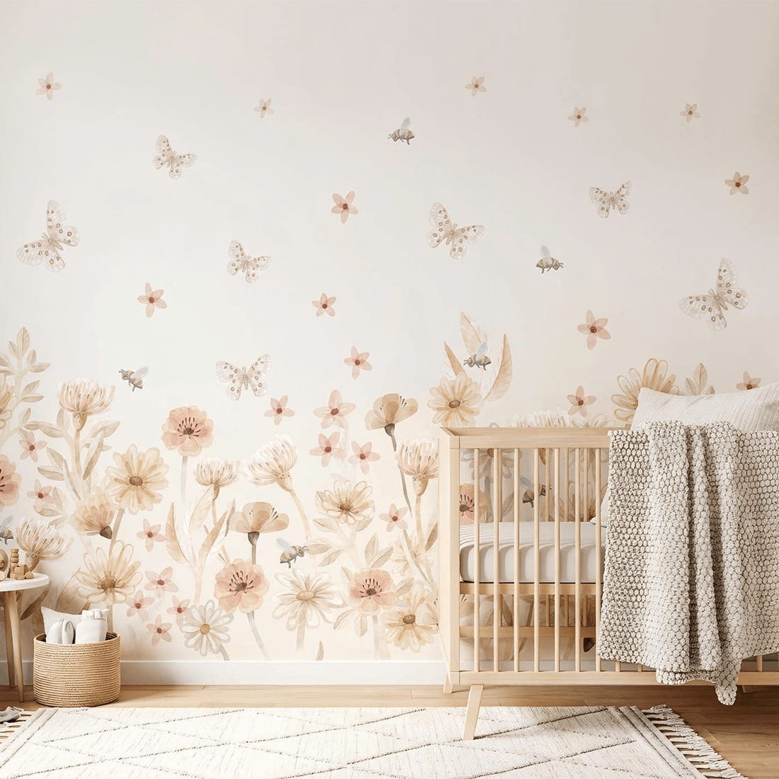 wallpaper flower / floral wallpaper / wallpaper for kids / wallpaper pastelowe love