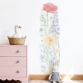 wall sticker spring garden / wall decal flowers / wall sticker with flowers