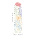 wall sticker spring garden / wall decal flowers / wall sticker with flowers