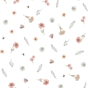 sample | wallpaper wildflowers - mini