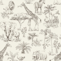 sample / wallpaper for kids / safari wallpaper / pastelowe love wallpaper