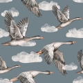 sample / wallpaper for kids / geese wallpaper / pastelowe love wallpaper
