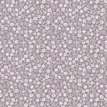sample | wallpaper mini daisies - plum