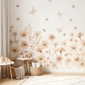 sample wallpaper / flowers wallpaper / wallpaper pastelowe love