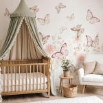 sample | mural butterflies - small