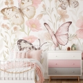 sample wallpaper / butterflies wallpaper / wallpaper pastelowe love