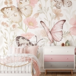 sample | mural butterflies - large