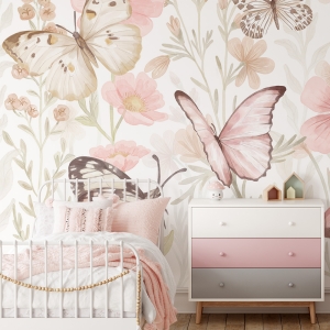 sample | mural butterflies - large