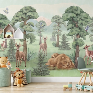 sample | mural forest
