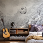 sample | mural football