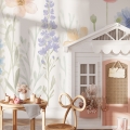 sample wallpaper / spring garden wallpaper / wallpaper pastelowe love