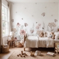 sample wallpaper / wildlfowers wallpaper / wallpaper pastelowe love