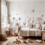 sample | mural wildflowers - small