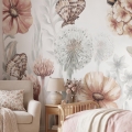 sample wallpaper / wildlfowers wallpaper / wallpaper pastelowe love