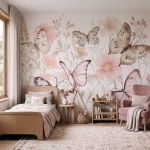 sample | mural butterflies - large