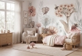 wallpaper flowers / floral wallpaper / wallpaper for kids / wallpaper pastelowe love