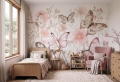 wallpaper butterflies / butterfly wallpaper / wallpaper for kids / wallpaper pastelowe love