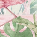 wallpaper flamingos / flamingos wallpaper / wallpaper for kids / wallpaper pastelowe love