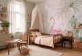wallpaper flamingos / flamingos wallpaper / wallpaper for kids / wallpaper pastelowe love