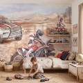wallpaper off-roaf / boy's wallpaper / wallpaper for kids / wallpaper pastelowe love