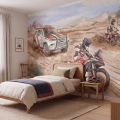 wallpaper off-roaf / boy's wallpaper / wallpaper for kids / wallpaper pastelowe love