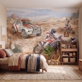 wallpaper off-roaf / boy's wallpaper / wallpaper for kids / wallpaper pastelowe love