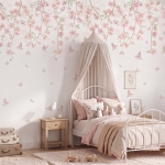 mural | sakura pastel