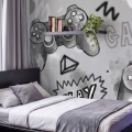 wallpaper gaming / gaming wallpaper / wallpaper for kids / wallpaper pastelowe love
