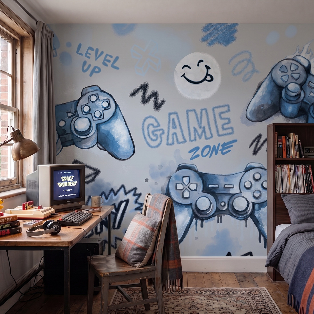wallpaper gaming / gaming wallpaper / wallpaper for kids / wallpaper pastelowe love