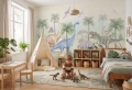 wallpaper dinosaurs / wallpaper for kids / wallpaper pastelowe love