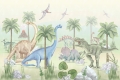 wallpaper dinosaurs / wallpaper for kids / wallpaper pastelowe love
