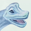 sample wallpaper / dinosaurs wallpaper / wallpaper pastelowe love