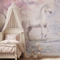 wallpaper unicorn / fairy tail wallpaper / wallpaper for kids / wallpaper pastelowe love