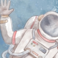 wallpaper for kids / cosmos wallpaper / space wallpaper / pastelowe love