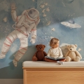 sample wallpaper / space wallpaper / wallpaper pastelowe love