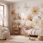 mural | flowers - large