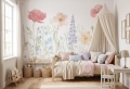 wallpaper spring garden / floral wallpaper / wallpaper for kids / wallpaper pastelowe love