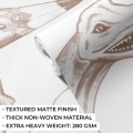 sample wallpaper / dinosaurs wallpaper / wallpaper pastelowe love