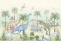 wallpaper dinosaurs / wallpaper for kids / wallpaper pastelowe love