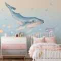 wallpaper ocean / underwater wallpaper / wallpaper for kids / wallpaper pastelowe love